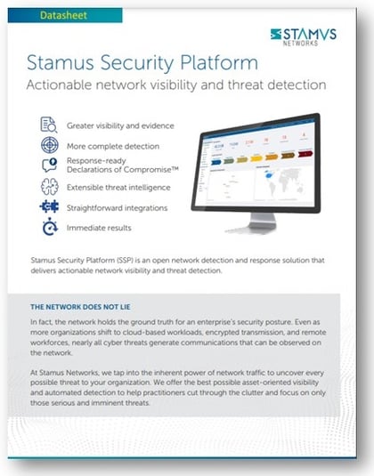 SSP Datasheet