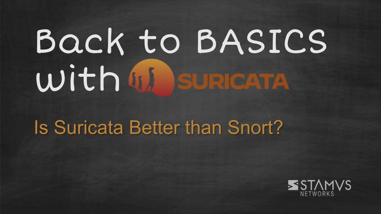 Is Suricata Better than Snort?