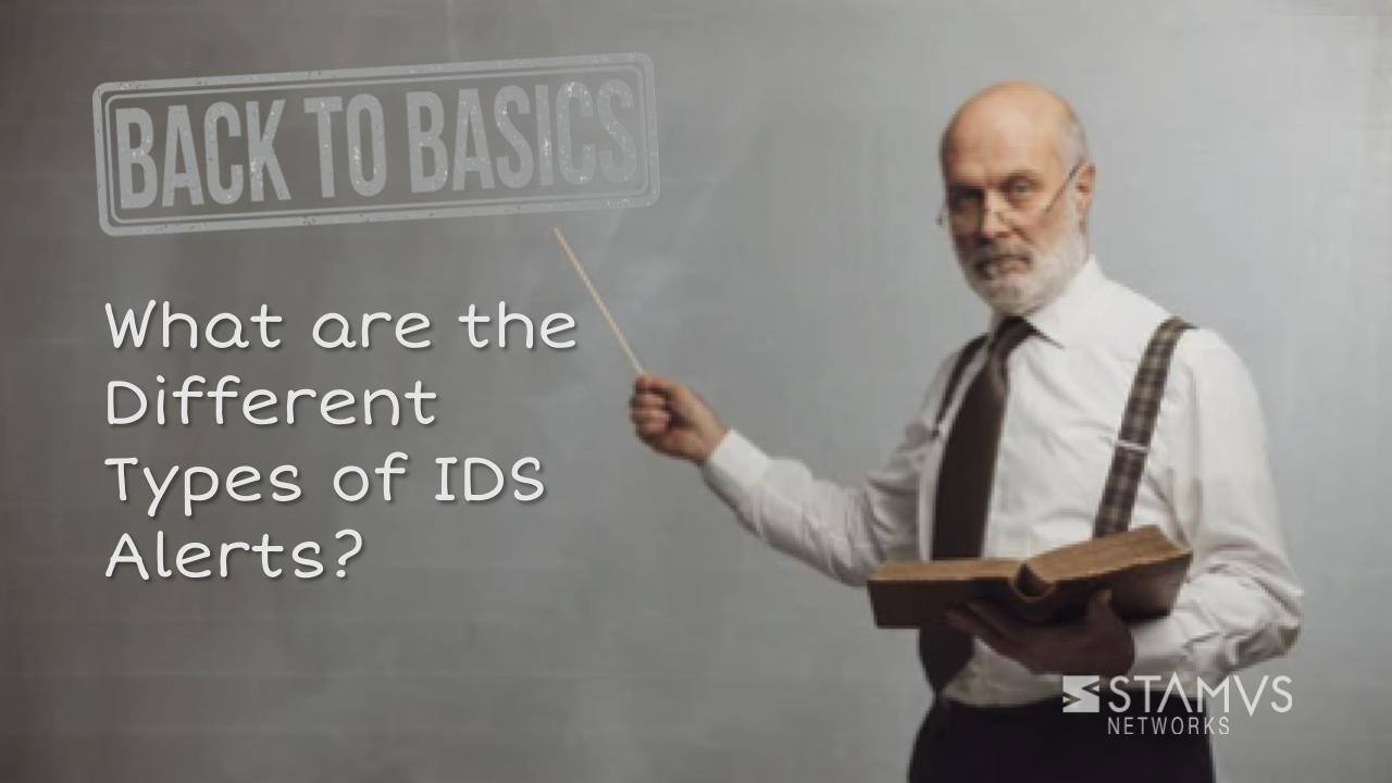 What are the Different Types of IDS Alerts?