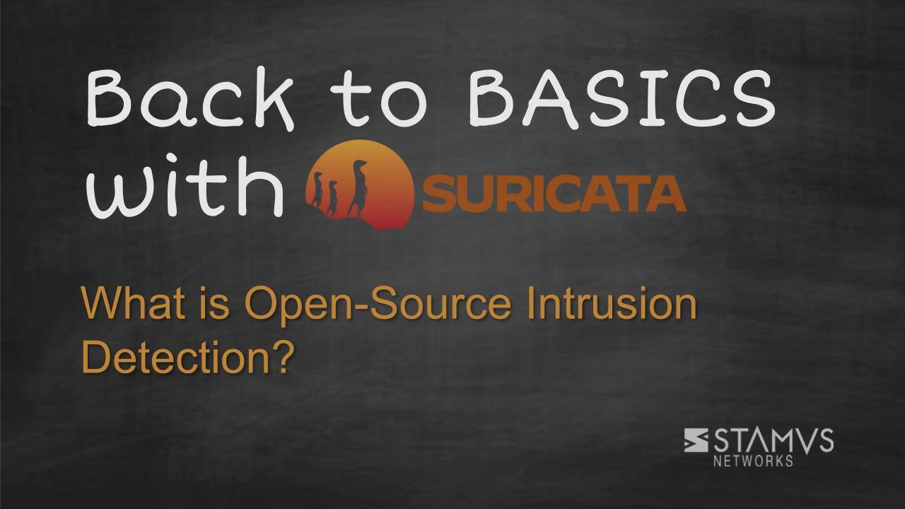 What is Open-Source Intrusion Detection?
