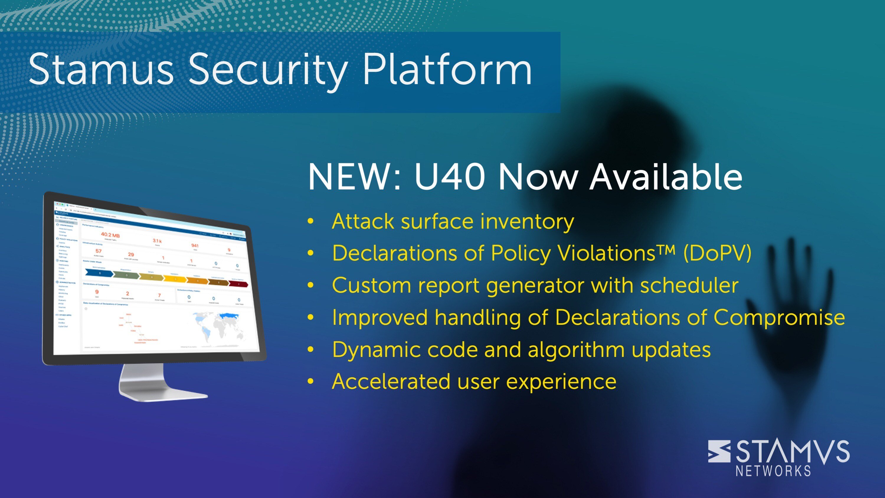 Introducing U40: Powerful New Edition of Stamus Security Platform