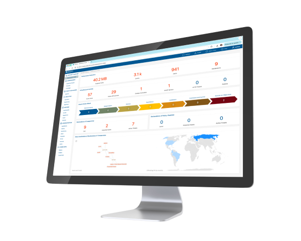 SSP-U40-Monitor-Facing-Left