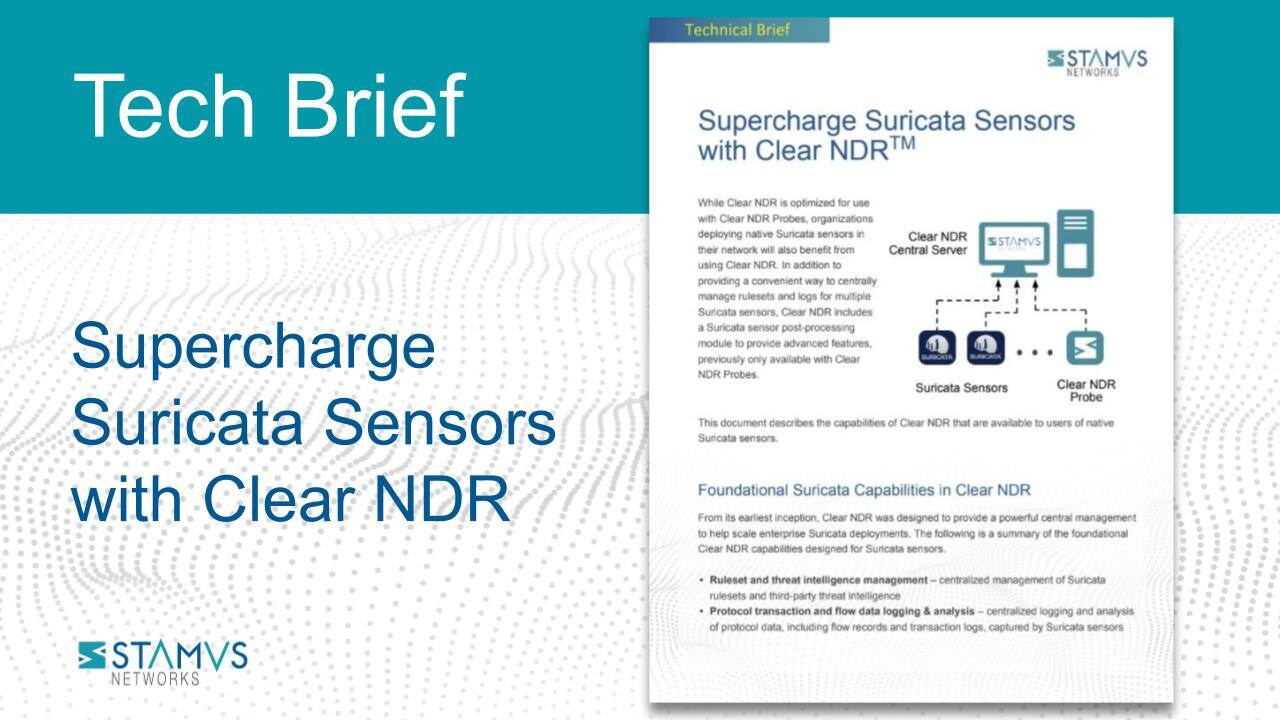 TB-Supercharge-Suricata