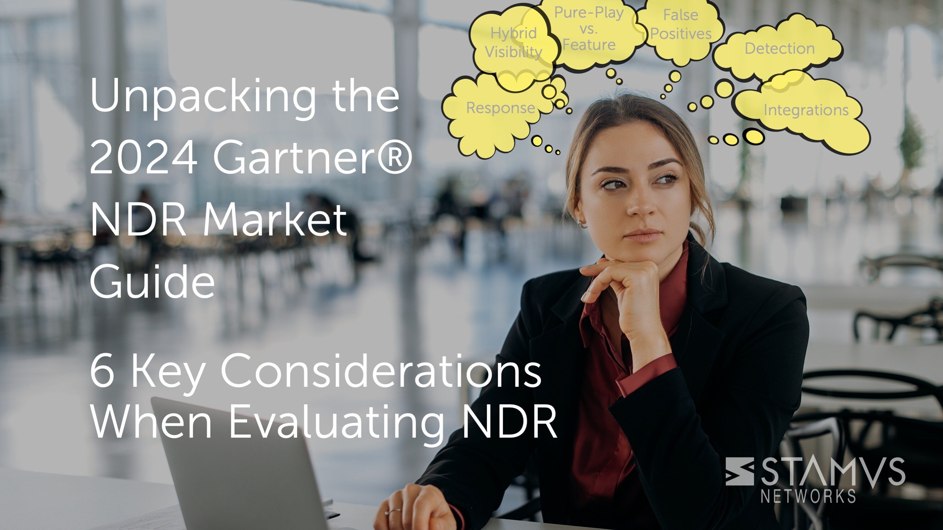 Unpacking the 2024 Gartner® NDR Market Guide: 6 Key Considerations When Evaluating NDR by Dallon Robinette