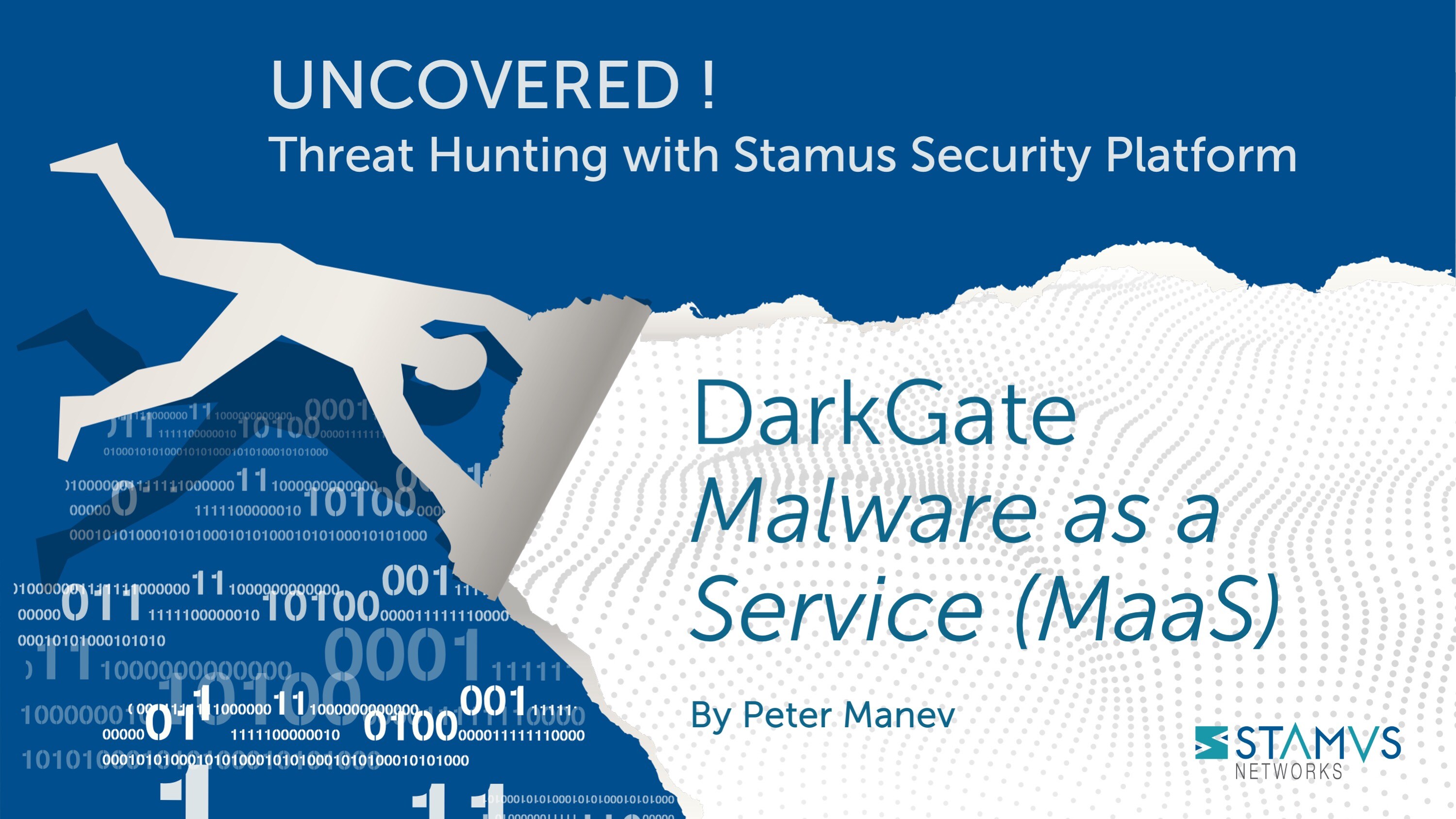 Uncovered with Stamus Security Platform: DarkGate Malware as a Service (MaaS) by Peter Manev